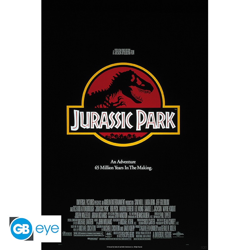 JURASSIC POSTER Poster Movie Poster (91.5x61cm)