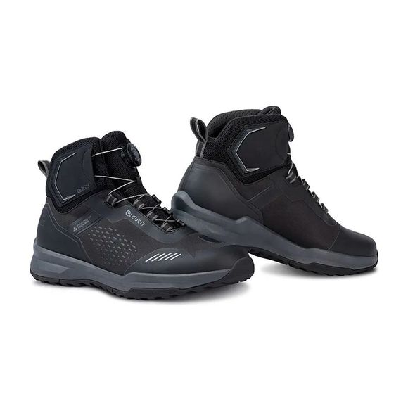 Eleveit DISCOVER WATERPROOF Motorcycle Riding Shoes - BlackRef: ELE0052