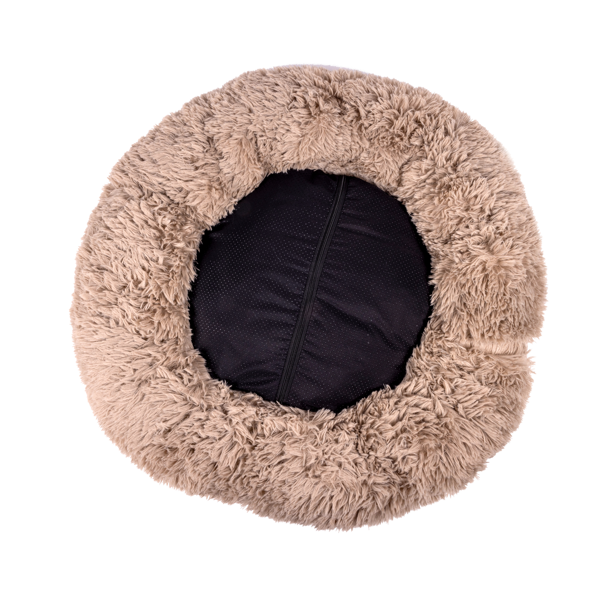 Buckz Donut Bed - Beige - 80 cm