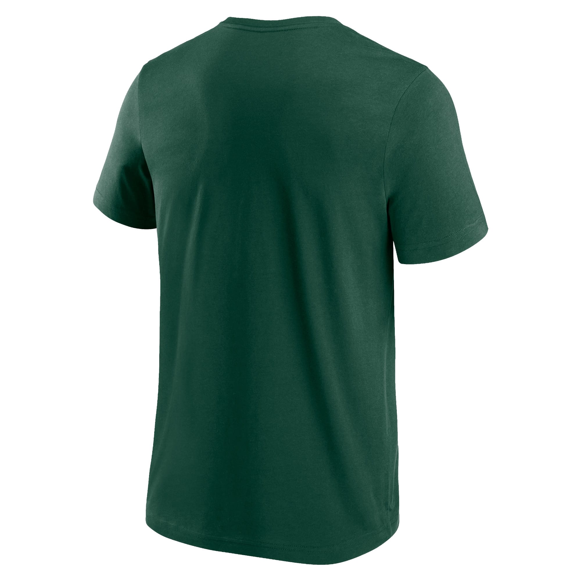 New York Jets Chrome Logo NFL T-Shirt Green