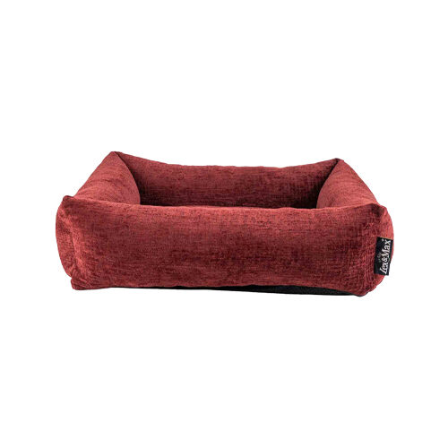 Lex & Max Vienna Orthopaedic Dog Bed - Red - XS