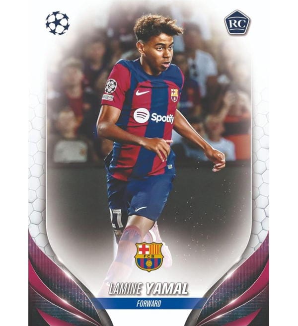 Topps UCC UEFA Club Competitions 2023/24 - Value Blaster Box