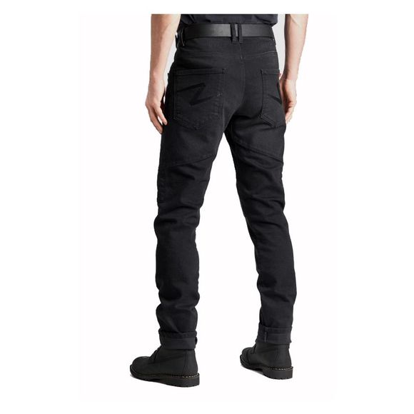 Jean Moto Pando Moto BOSS DYN 01 - Slim - NoirRef : PAN0036