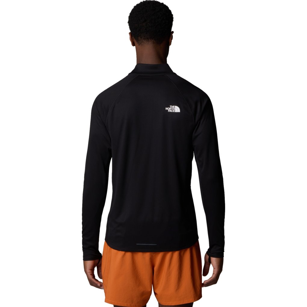 The North Face Sunriser 1/4 Zip Long-Sleeve Top Men - TNF Black