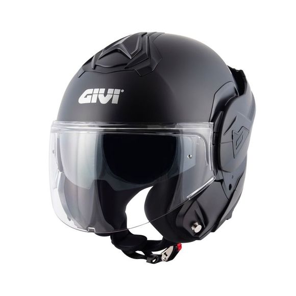 Modular helmet Givi X30 Solid - BlackRef: GI2433