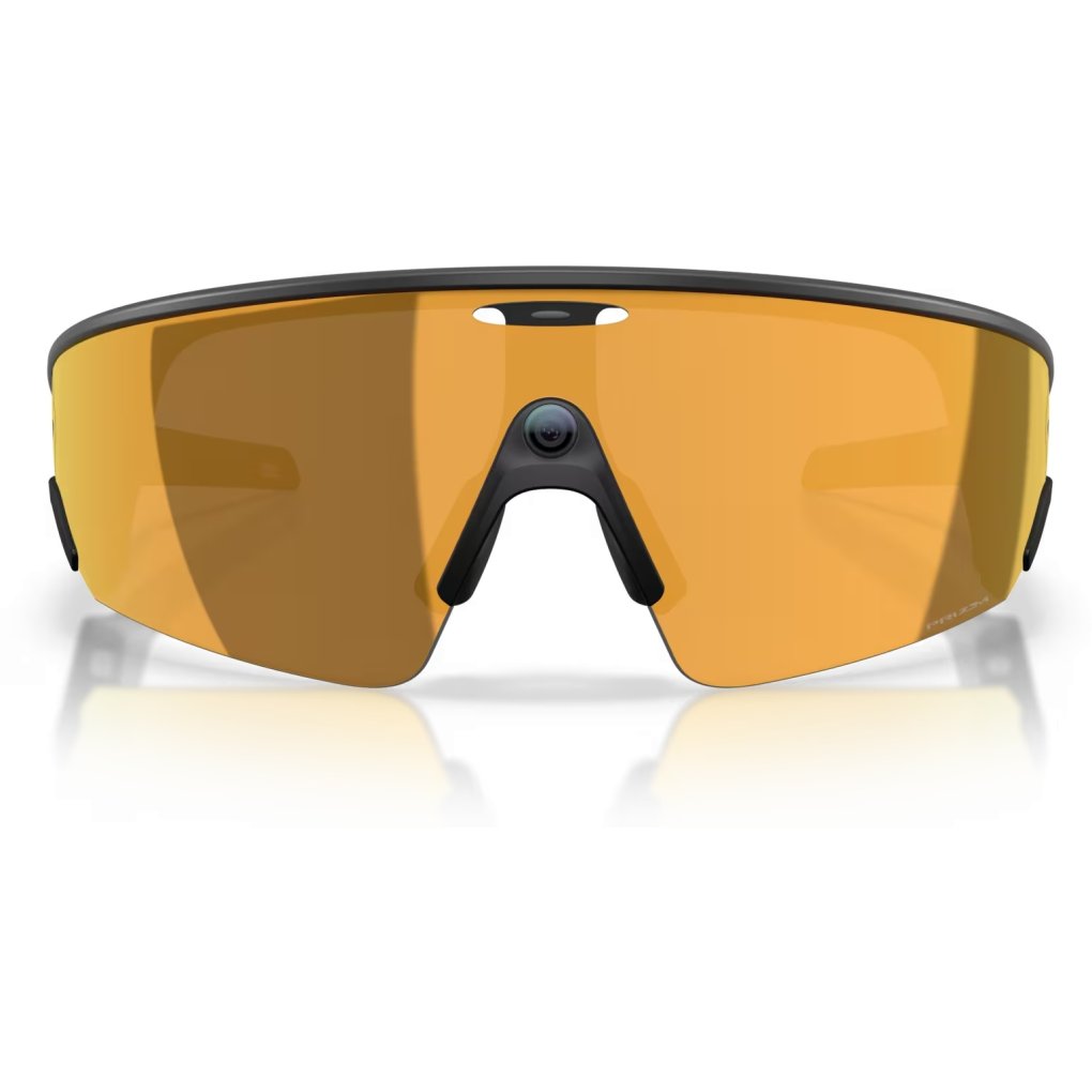 Oakley META Vanguard Glasses - Black/Prizm 24K Gold - OW8001-0452