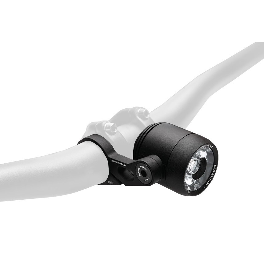 Supernova V521s HBM E-Bike Front Light - E-25 - black