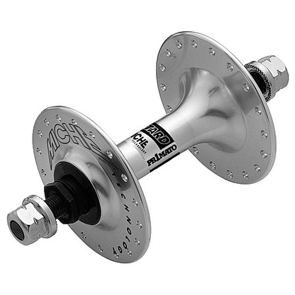 Miche Primato Pista Track Front Hub - 9x100mm - silver