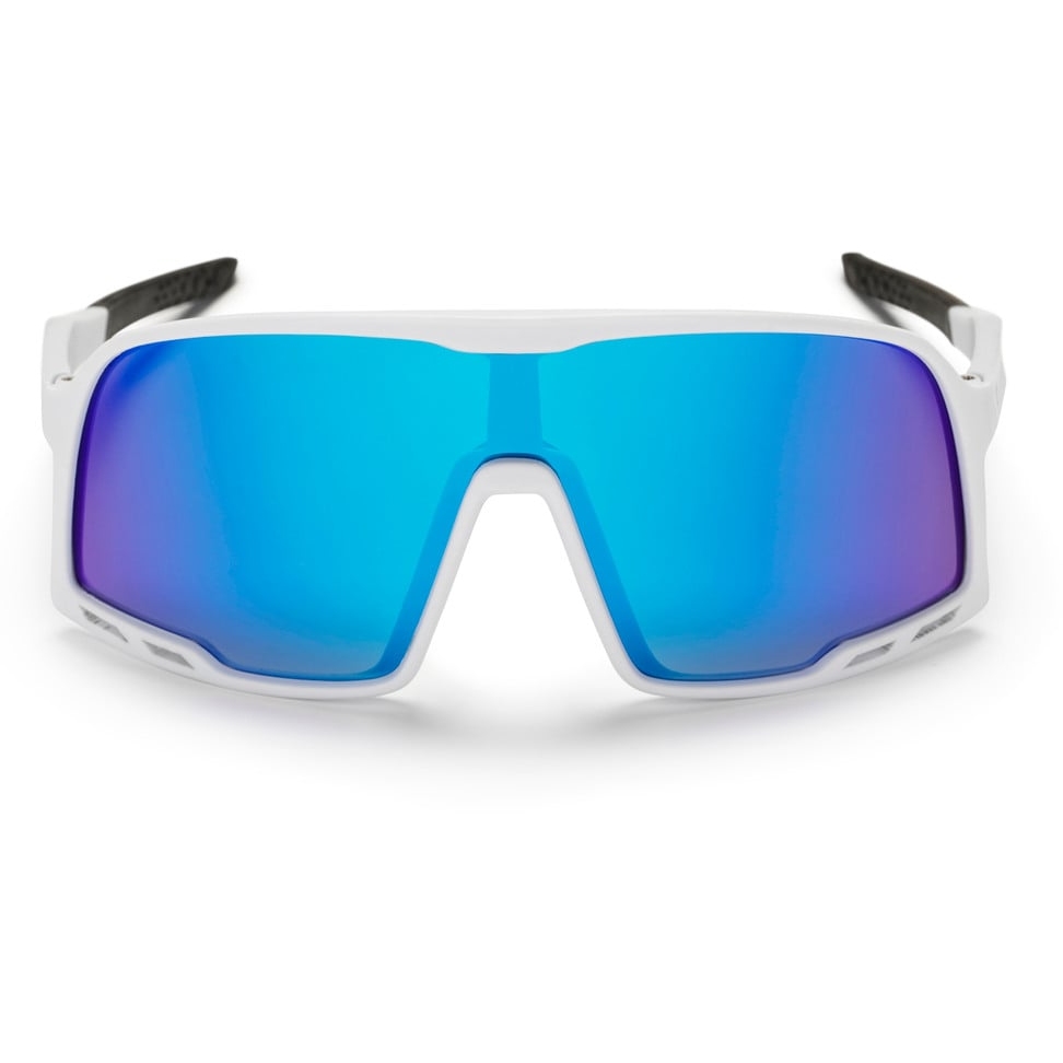 CHPO Henrik Glasses - White / Blue Mirror