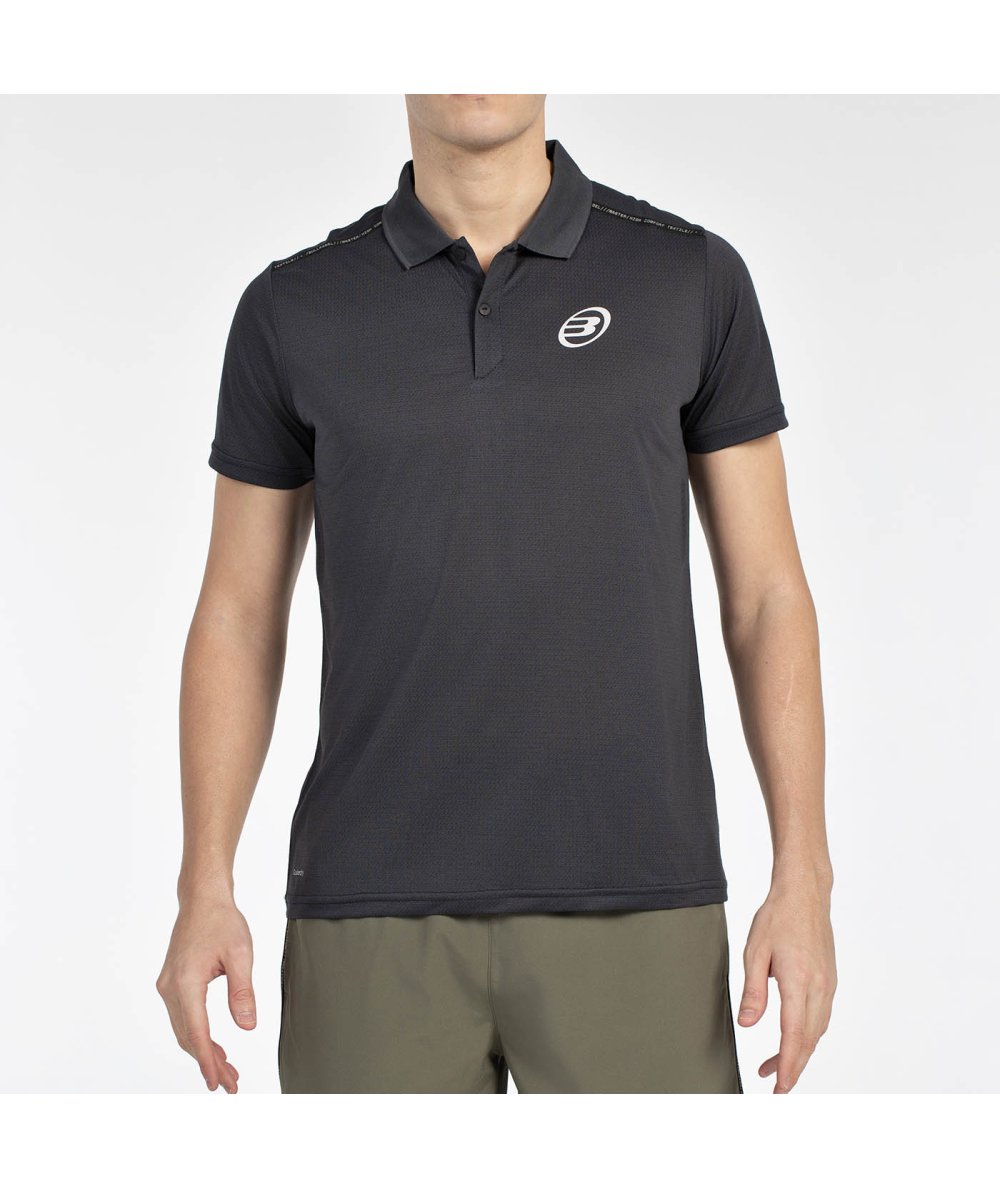 POLO BULLPADEL MIRAC BLACK