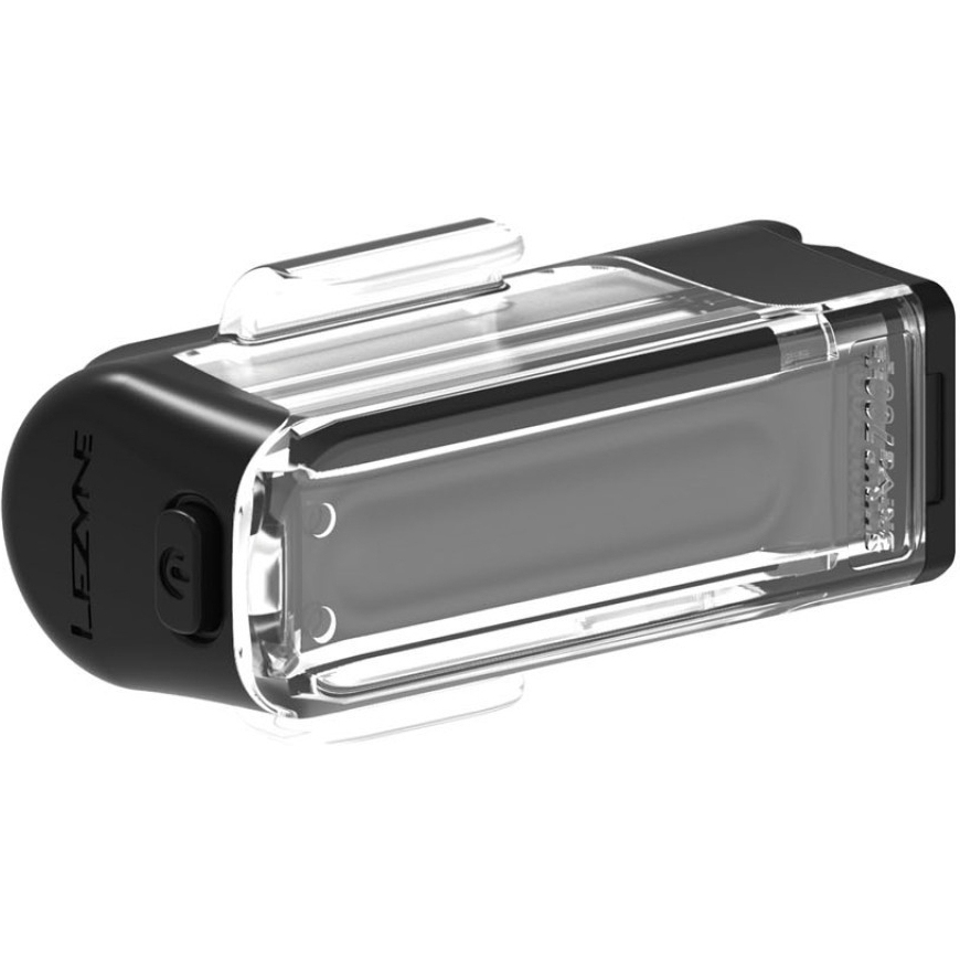 Lezyne Strip Drive+ Front Light - w/o StVZO - black