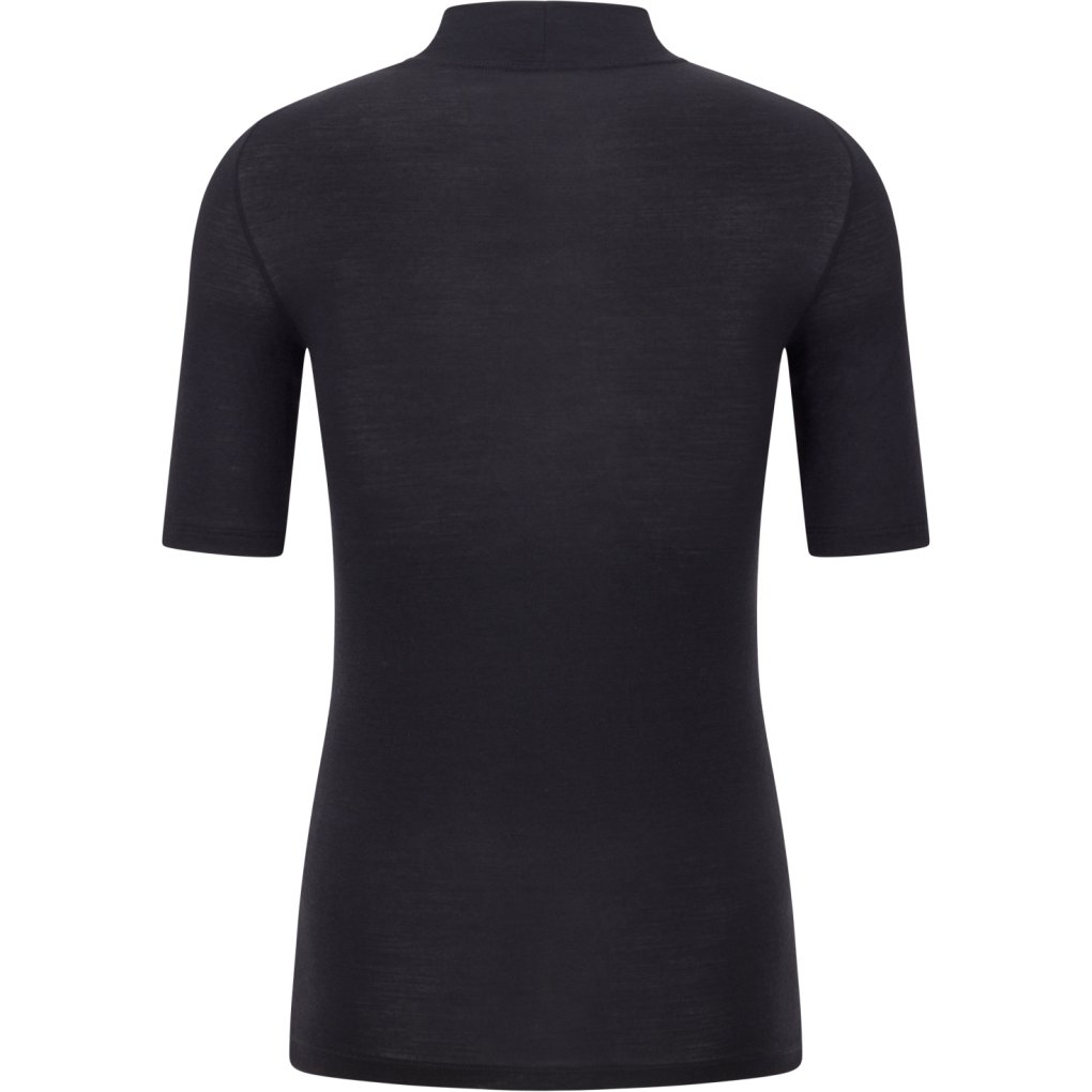 Santini Lana Short-Sleeve Baselayer Unisex BM001GLLN2S - black NE