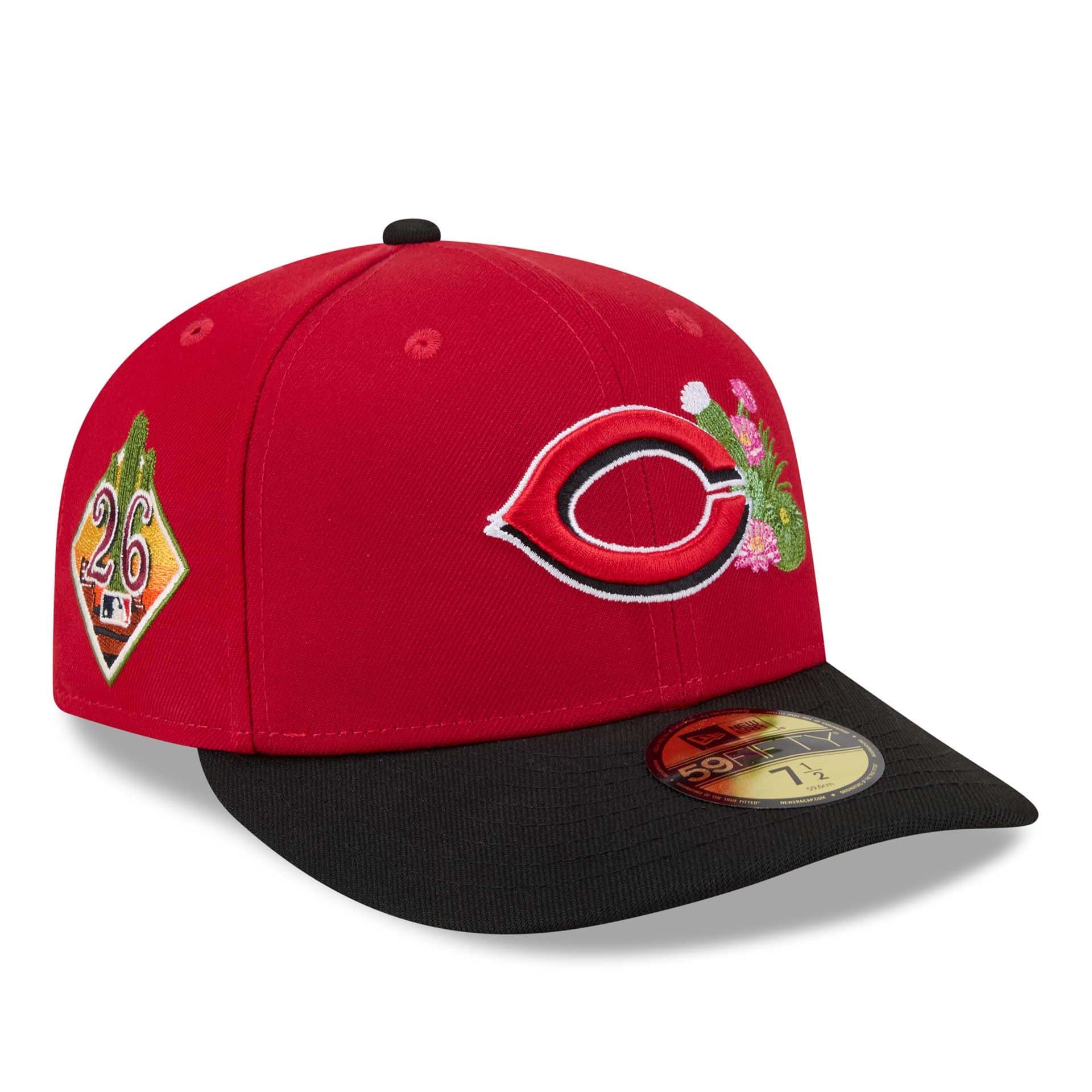 Cincinnati Reds 2026 MLB Authentic Spring Training 59FIFTY Pre-Curved Cap Red