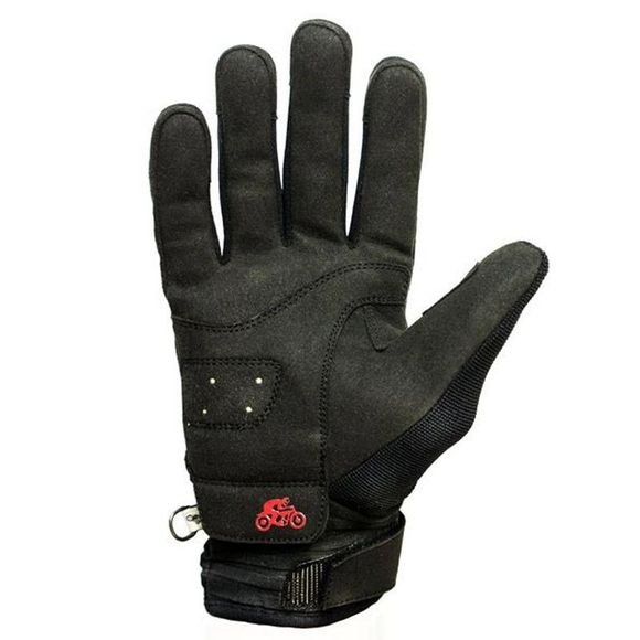 Helstons simple men's winter gloves - blackRef: HS0798