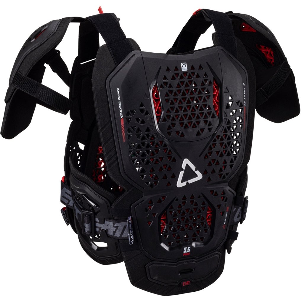 Leatt 5.5 Pro Evo Chest Protector - black