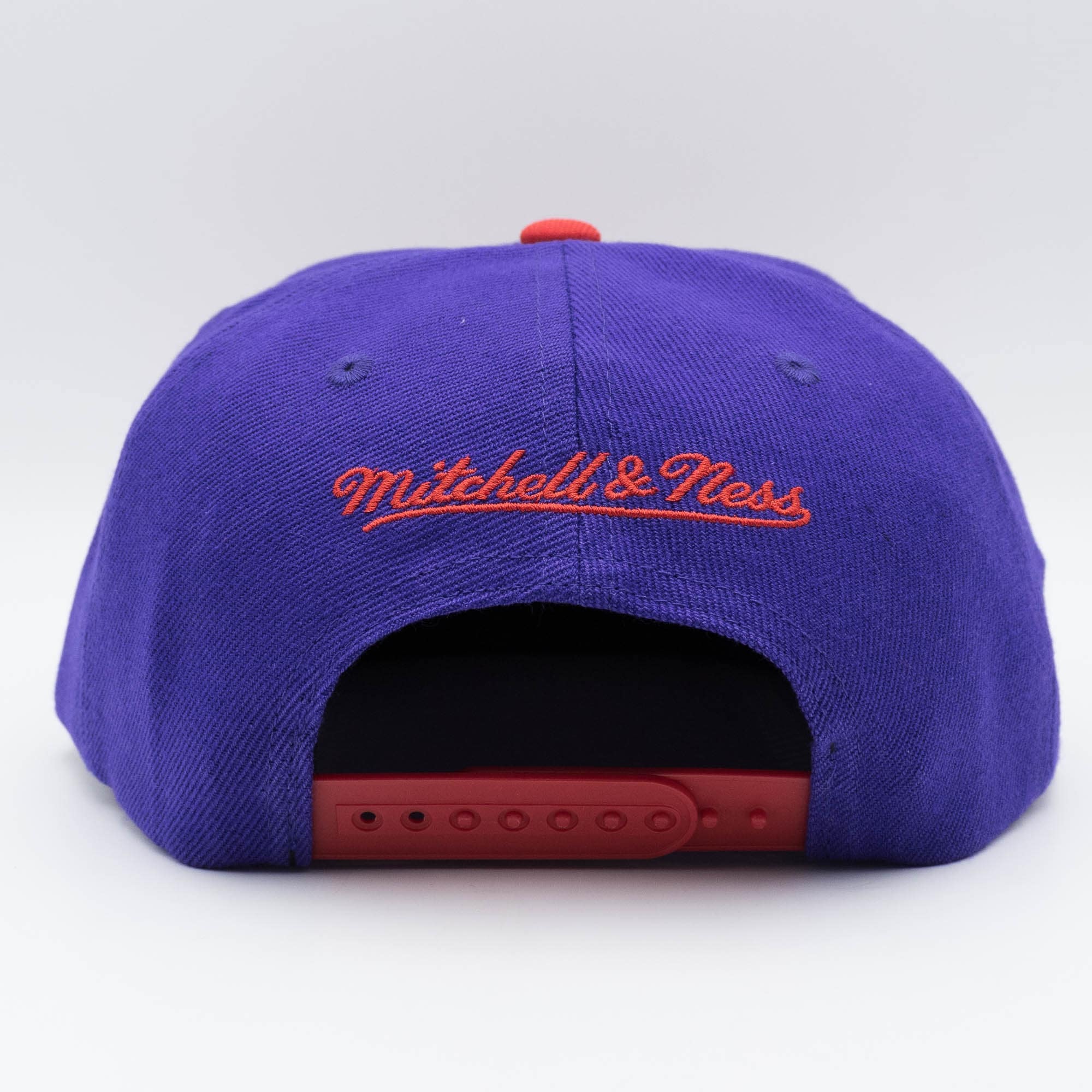 Toronto Raptors City Insider Mitchell & Ness Snapback NBA Cap