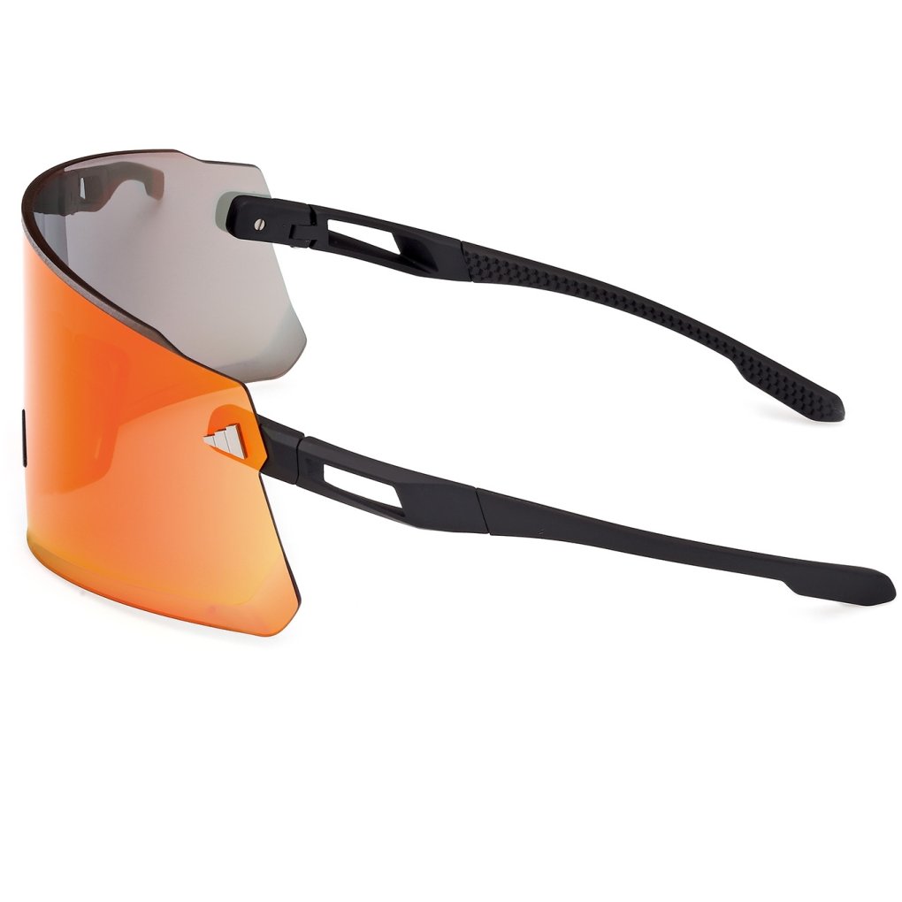 adidas Dunamis Pro SP0100 Glasses - Matte Black / Contrast Mirror Roviex