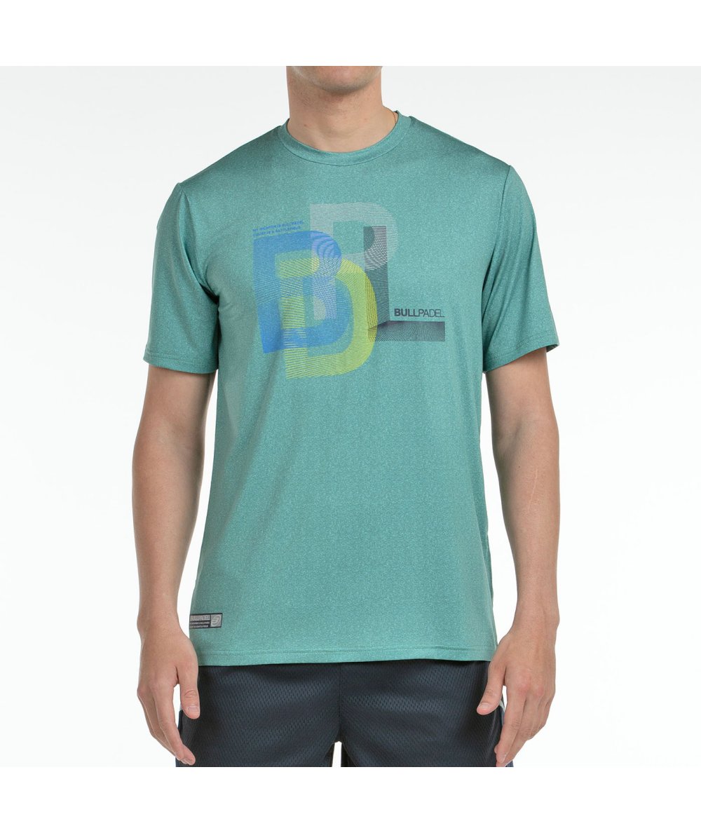 T-SHIRT BULLPADEL BEBAS EUCALYPTUS VIGORE