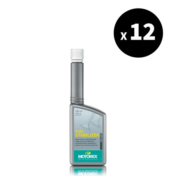 Motorex maintenance product additive fuel fuel stabilizer - 250ml x12 universalRef: Mx00245A / 3062706