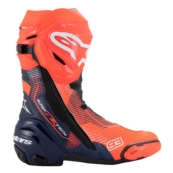 Alpinestars supertech r mm93 boots - redRef: AP3829