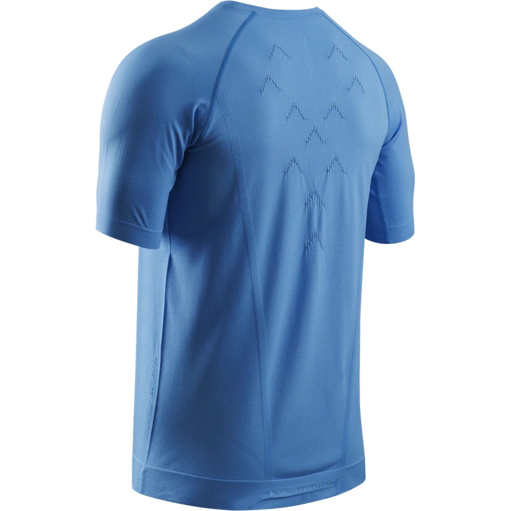 X-Bionic Xceed Run Shortsleeve Shirt Men - eternal ice