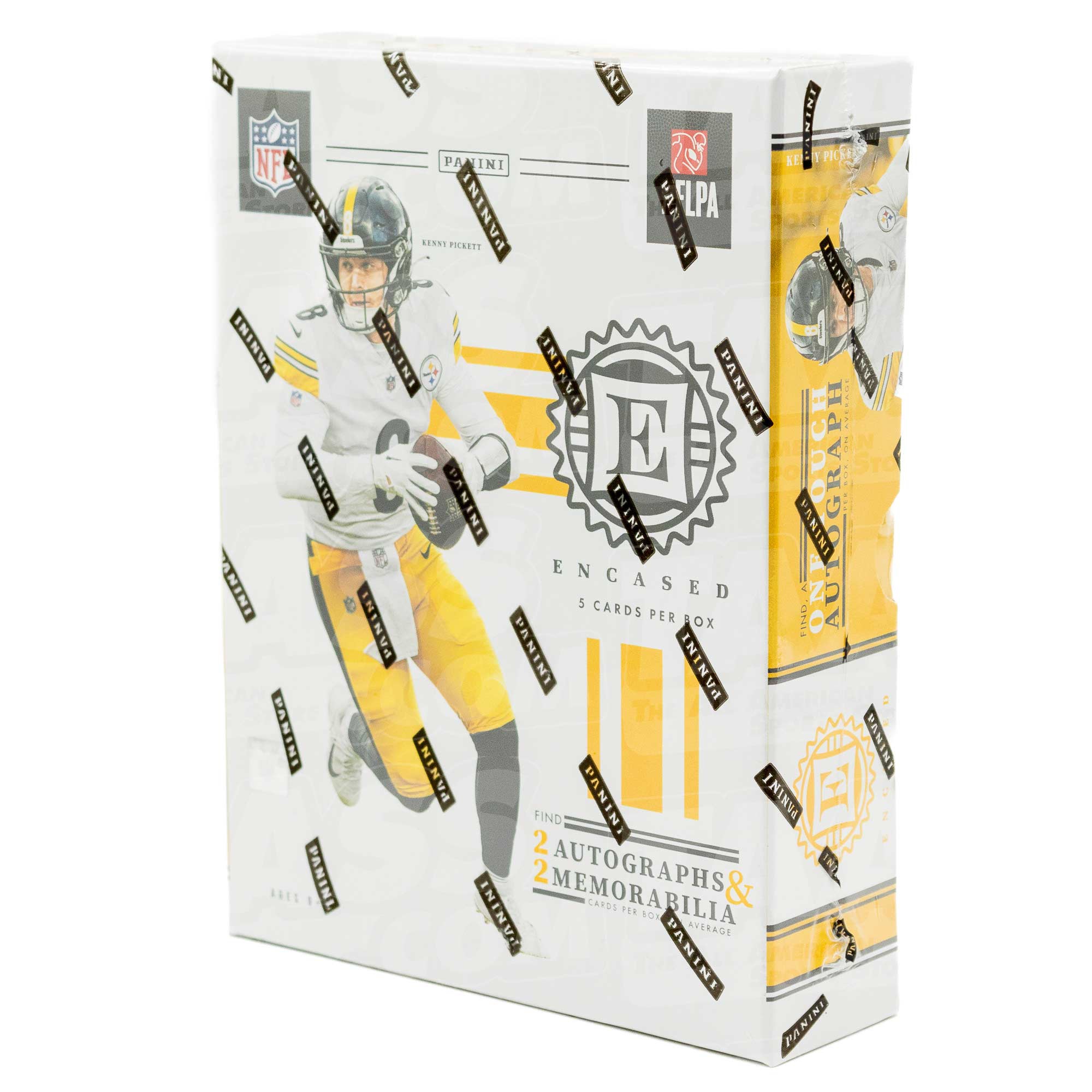 2022 Panini Encased Football NFL Hobby Box