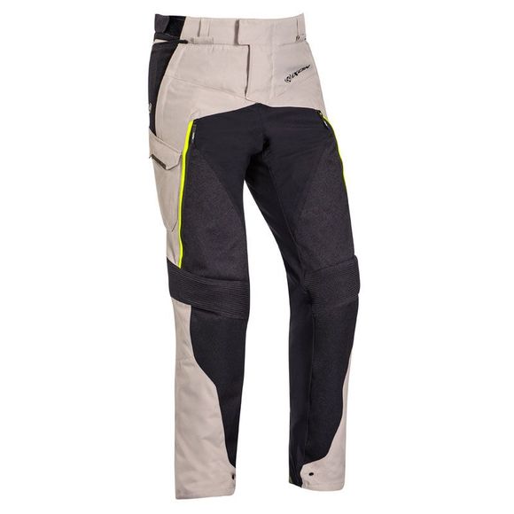 Ixon Eddas Motorcycle Pants - Gray / GreenRef: Ix1436-C59074