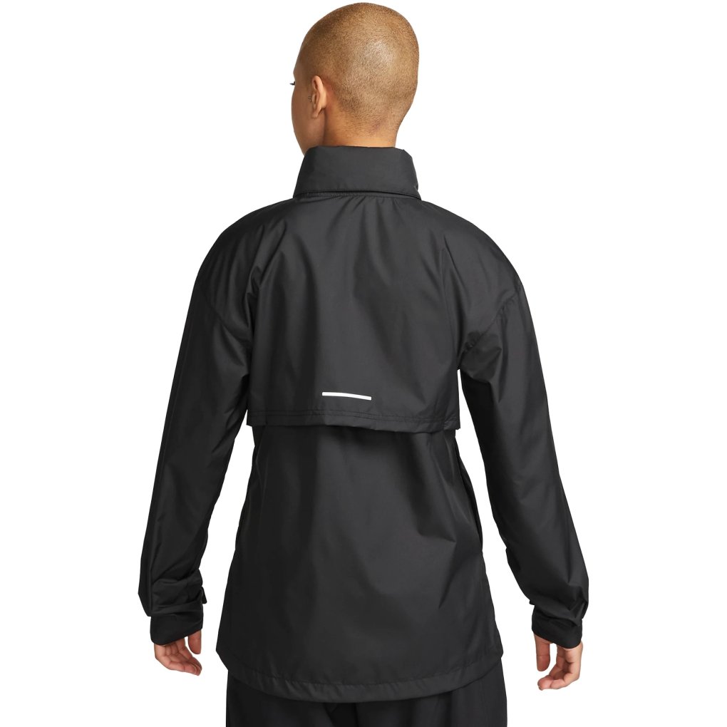 Nike Fast Dri-FIT Repel Jacket Women - black/black/reflective silver FB7451-010