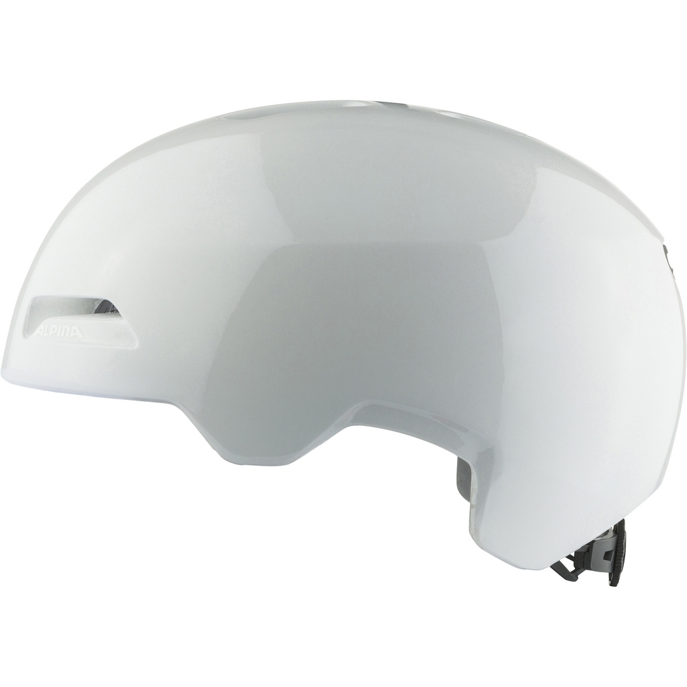 Alpina Haarlem Helmet - white gloss