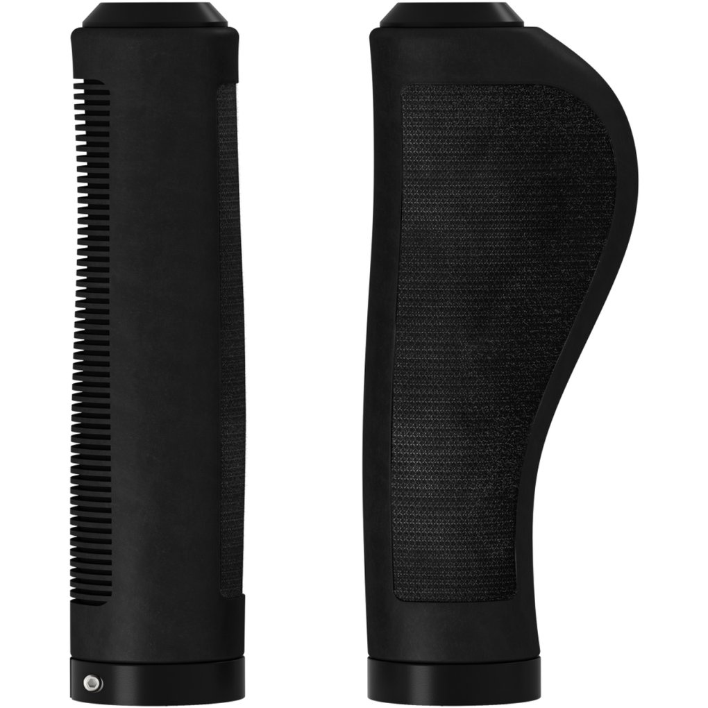 Brooks Ergonomic Rubber Grip 130/130 mm - black