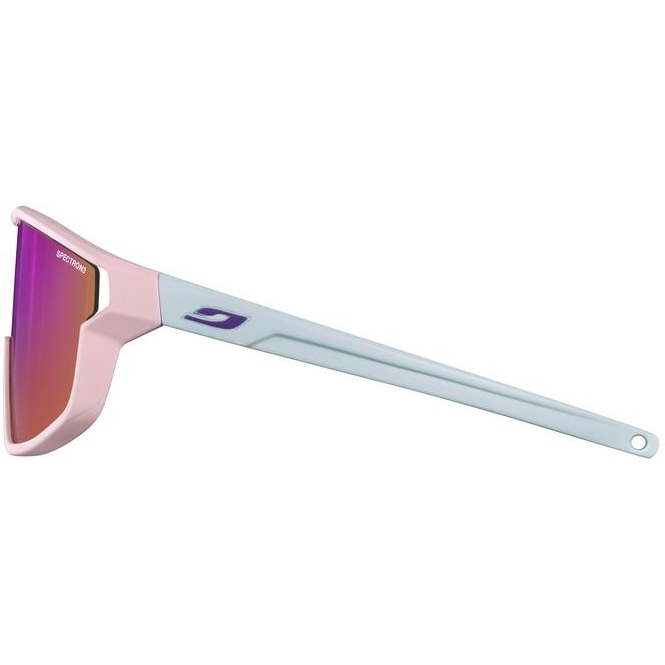 Julbo Fury Mini Sunglasses Kids - Pastel Pink/Pastel Blue - Pink Spectron 3