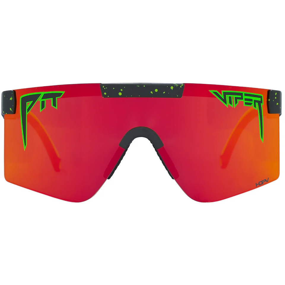 Pit Viper The Original 2.0 Glasses - Monster Bull / HDPV Polarized Orange