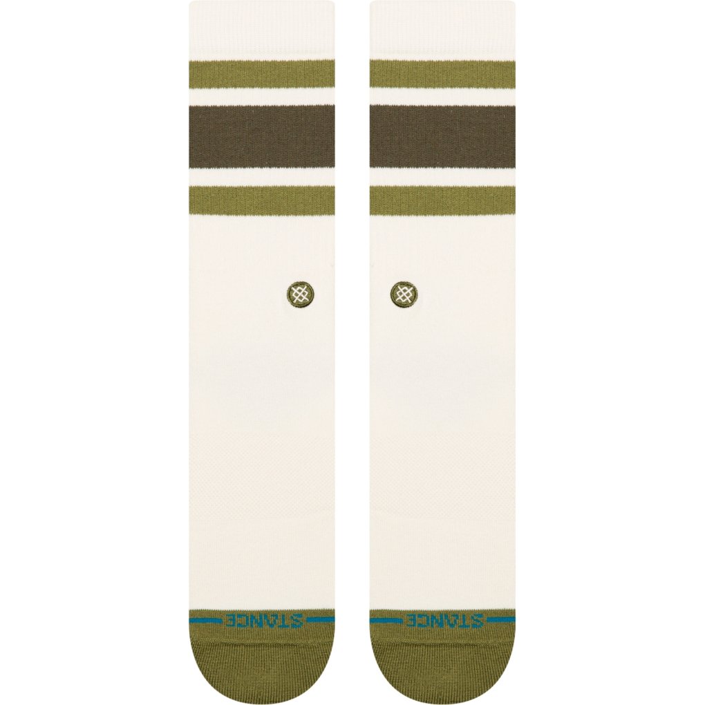 Stance Boyd Crew Socks Unisex - military green
