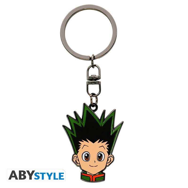 HUNTER X HUNTER Keychain Gon's head