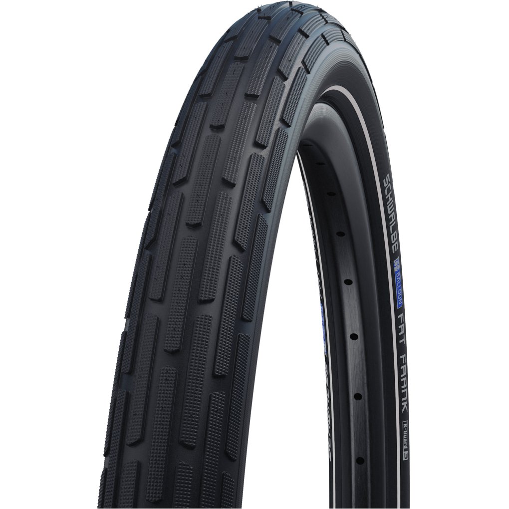 Schwalbe Fat Frank Wire Bead Tire - Active | SBC | K-Guard - 26x2.35