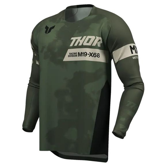Thor Launch cross 2025 - Black cross jerseyRef: TO3216