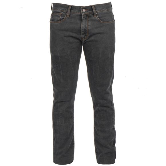 Helstons Slimer Motorcycle Jeans - Straight / Regular - BlackRef: HS0966-C123