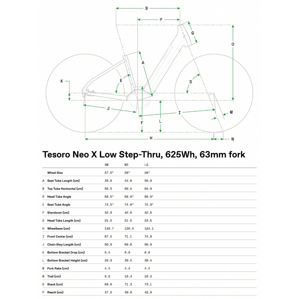 Cannondale TESORO 3+ LSTH - Electric Touring Bike - 2026 - 27.5
