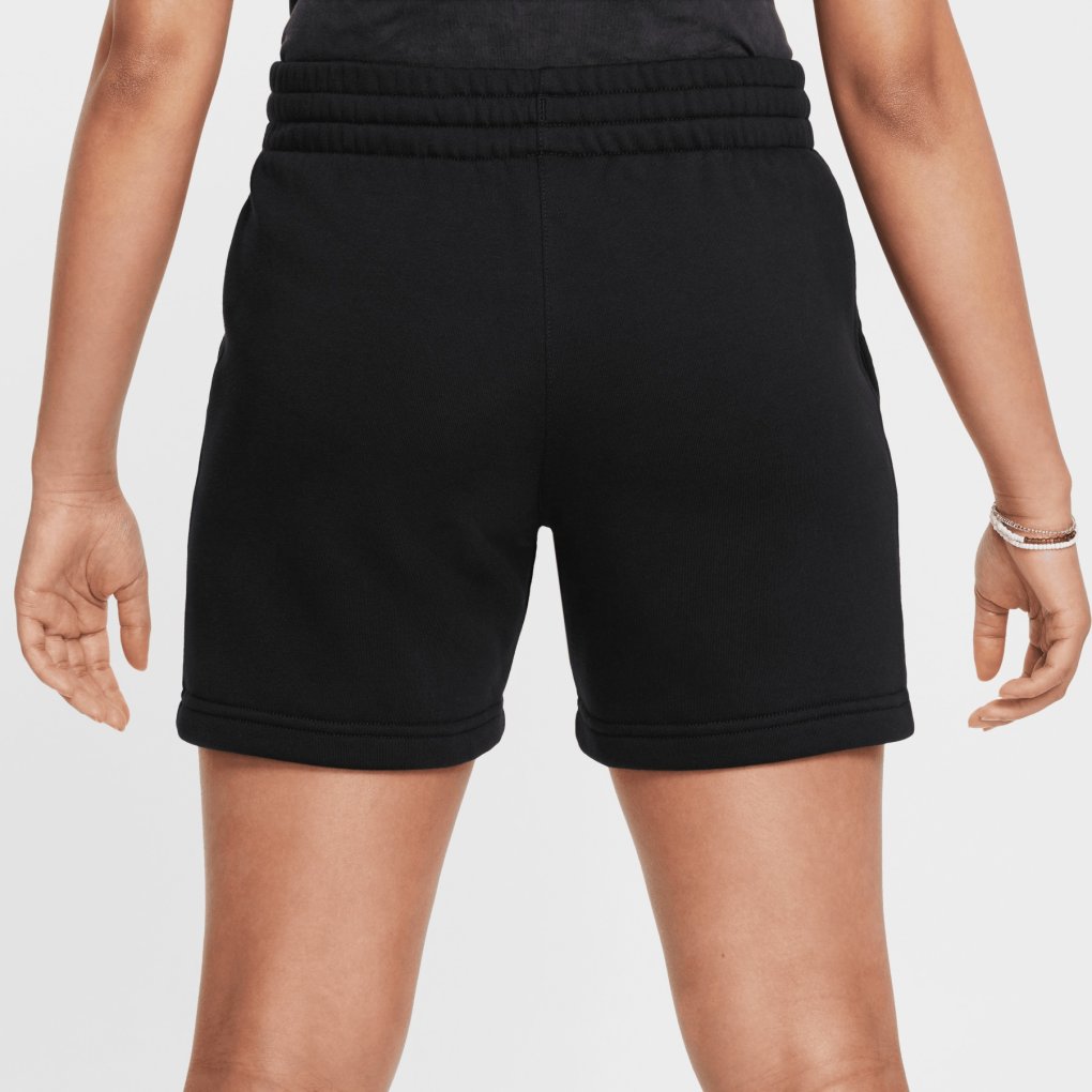 Nike Sportswear Club Fleece French Terry Shorts Kids - black/black/white FD2919-010