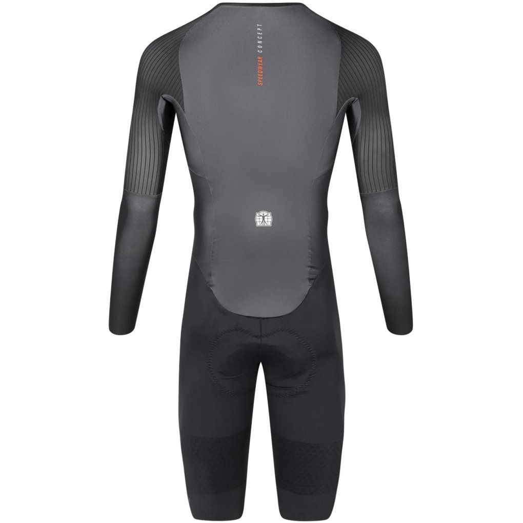 Bioracer Speedwear Time Trial Racesuit Men - black