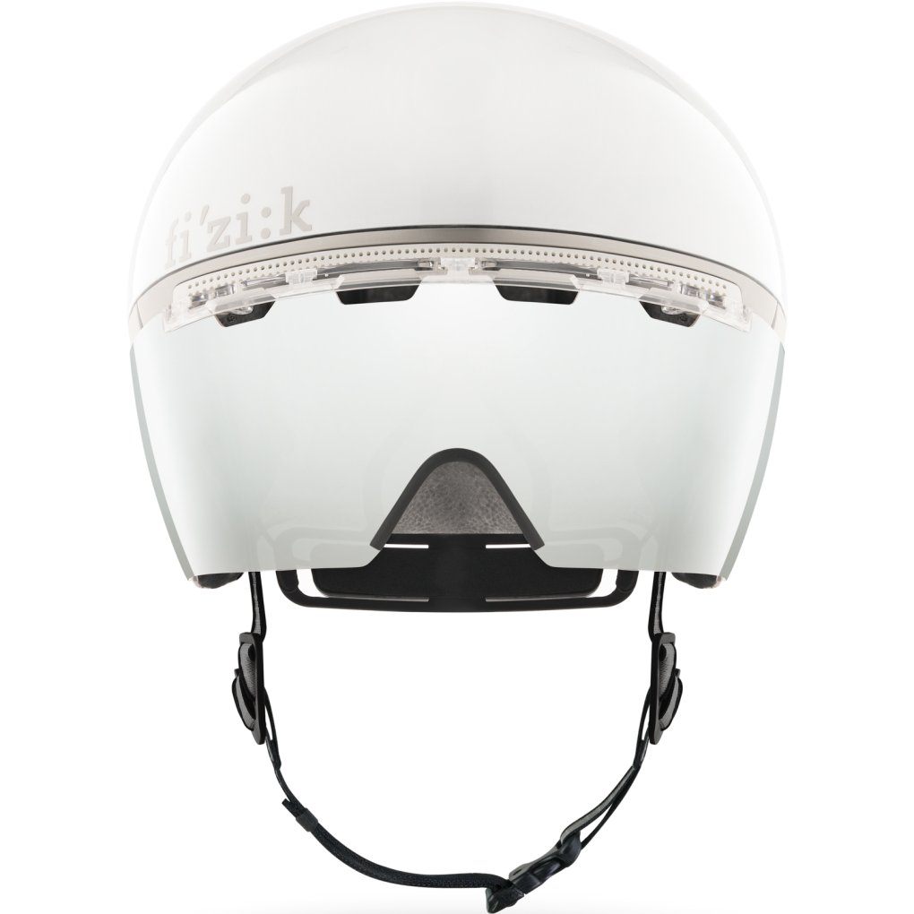 Fizik Kunee TT Aero Helmet - white