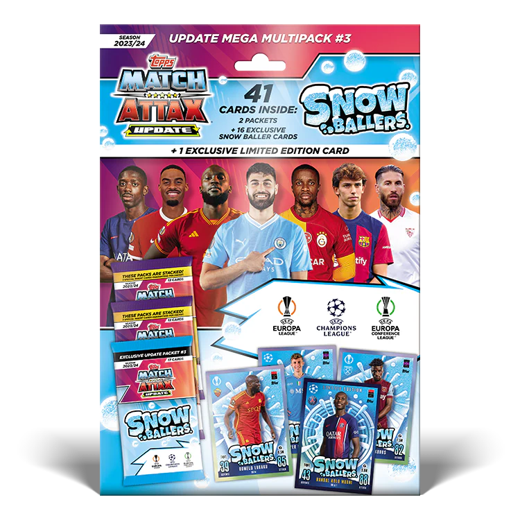 Match Attax 23/24 - Update Mega Multipack #3