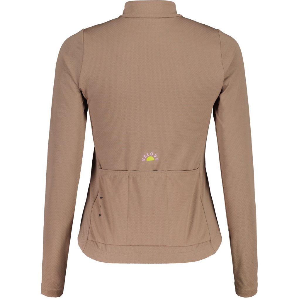 Maloja OschenikM. Cycle Jacket Women - dark gravel 8990