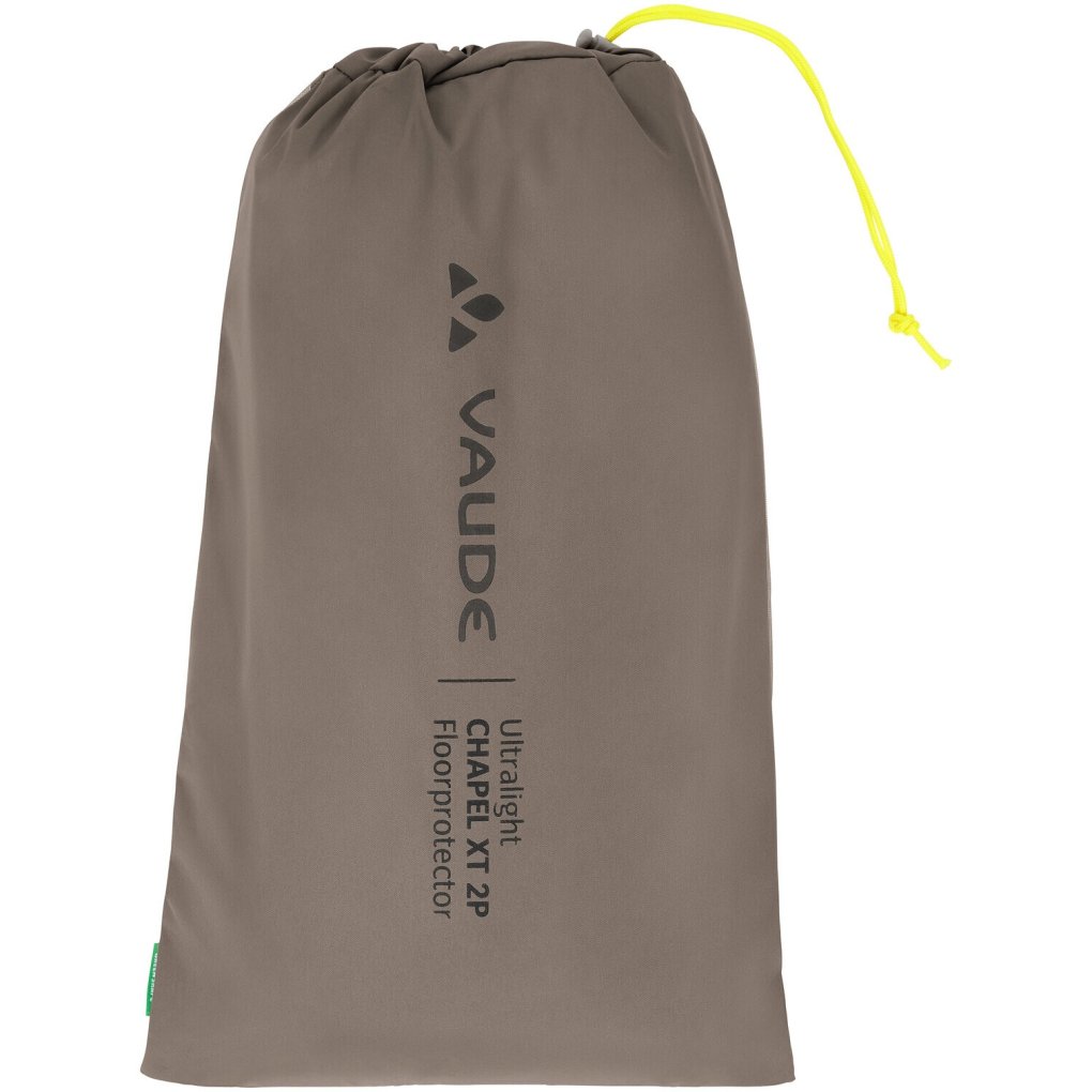 Vaude Floor Protector for Ultralight Chapel XT 2P Tent - bark