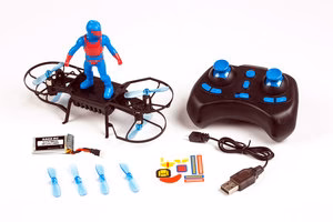 The AeroBoard RTF (Ready-to-Fly) Rage R/C blade