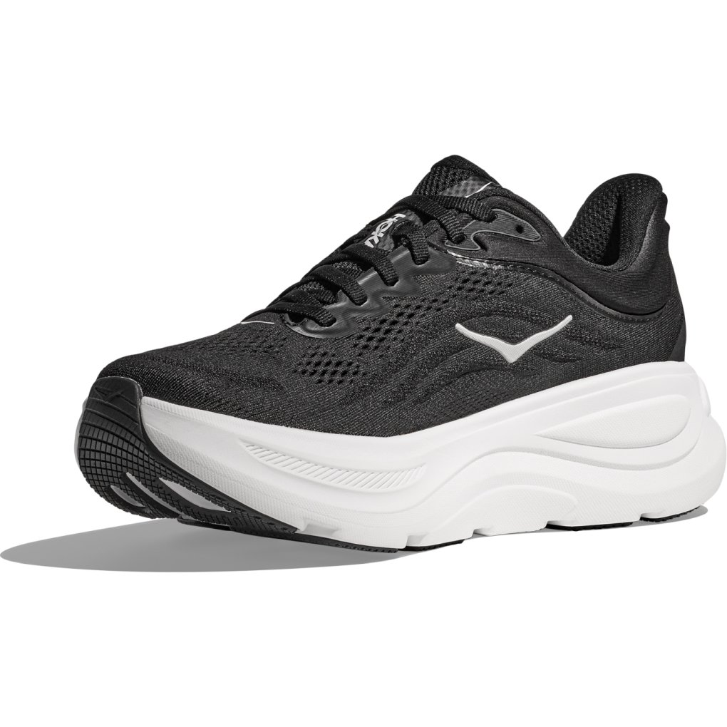 Hoka Bondi 9 Running Shoes Women - black / white