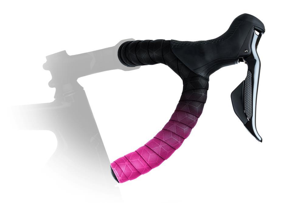 CUBE ACID Handlebar tape RC 3,0 - black´n´neon pink