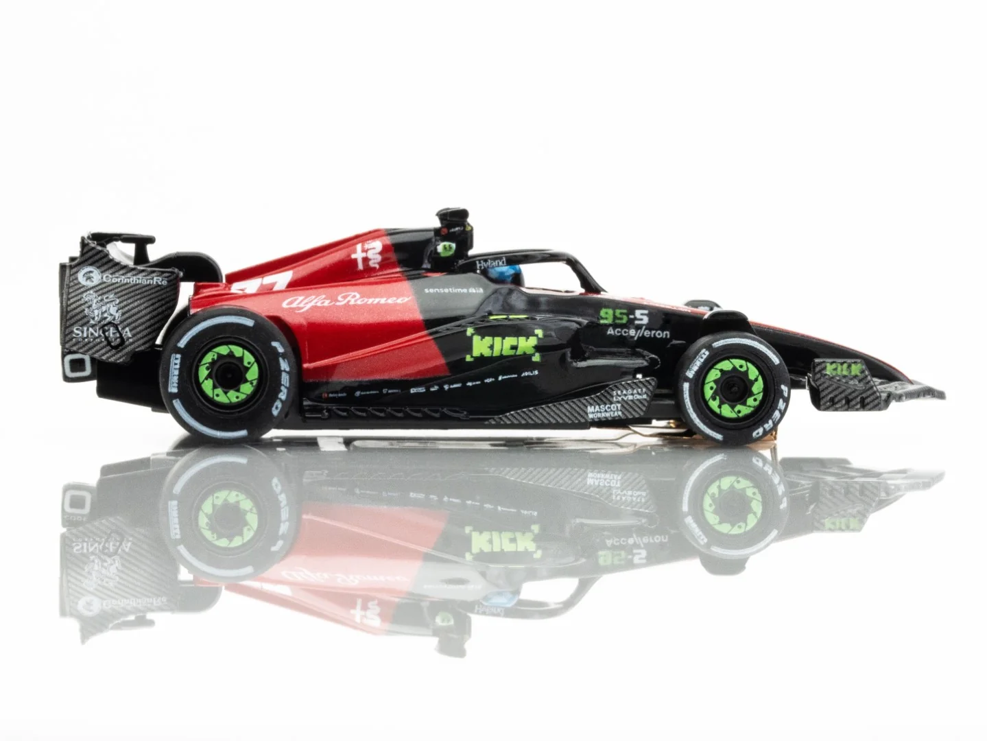 Alfa Romeo F1 Spa 2023 AFX #22081 LIMITED EDITION: One Production Run!