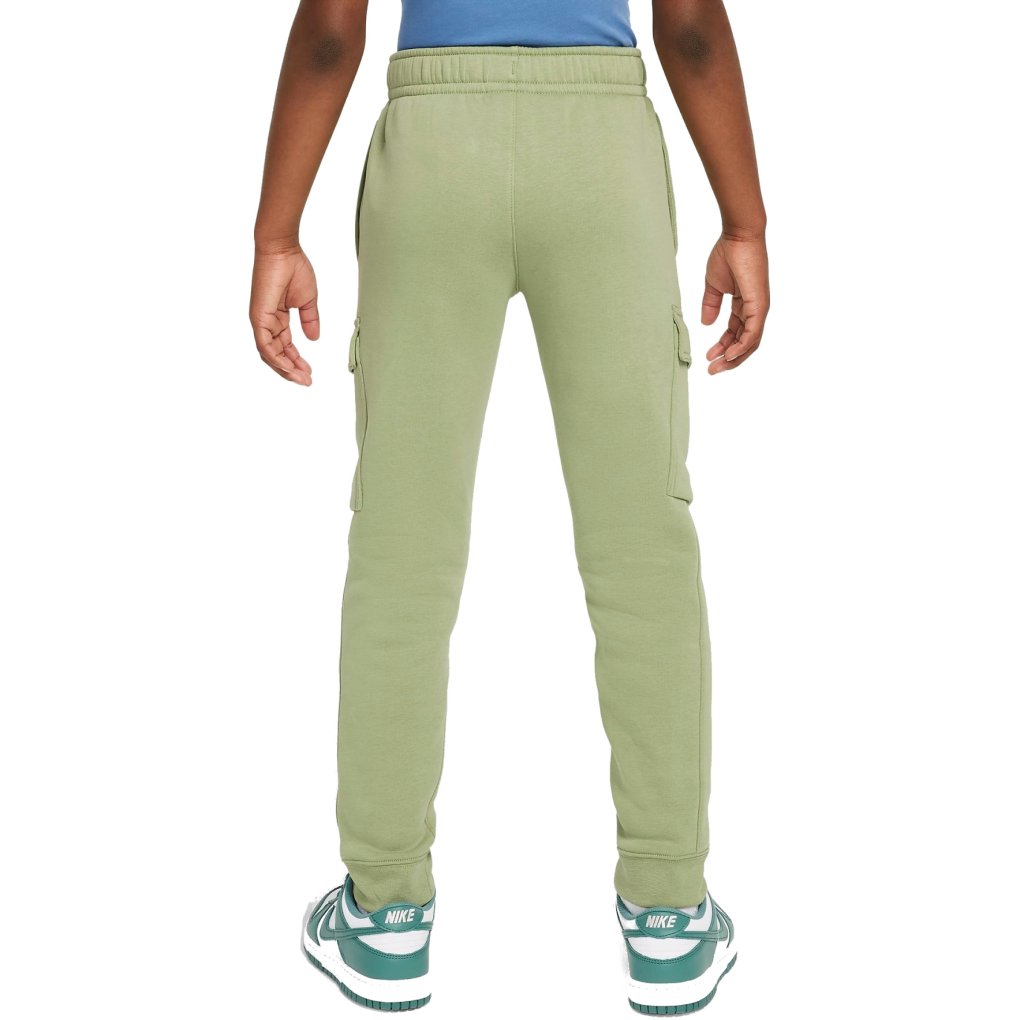 Nike Sportswear Standard Issue Cargo Pants Kids - oil green HM4337-386