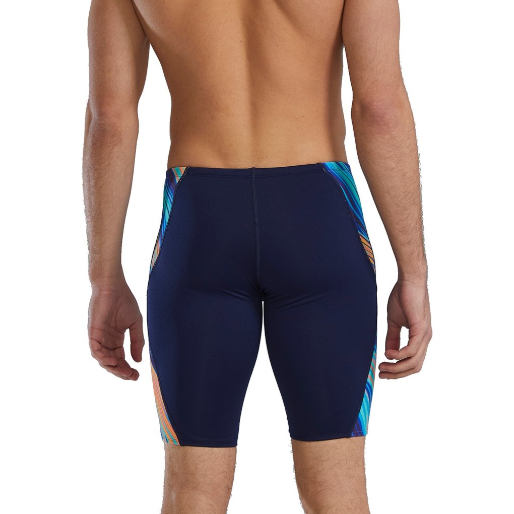 TYR Riptidal Durafast Elite® Blade Splice Jammer Men - teal/orange